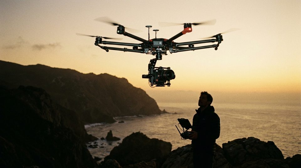 Advanced aerial drone operations