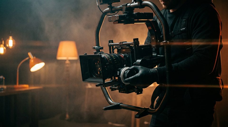 Cinematic videography production