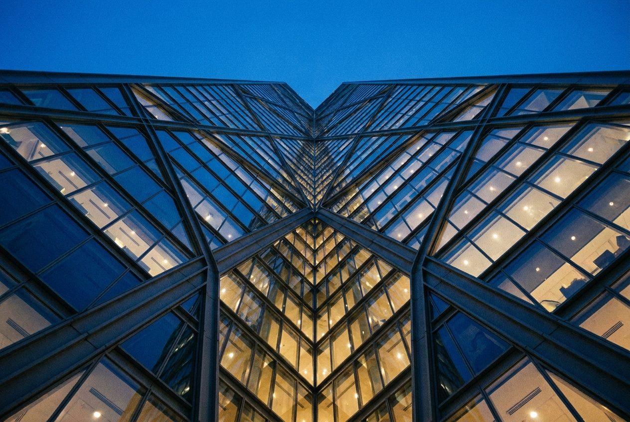 Glass and Steel